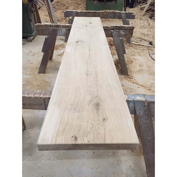 Waschtisch, Tischplatte, Bartresen, Eigenbau, DIY, Handwerk, Eiche 120x40x4,5cm